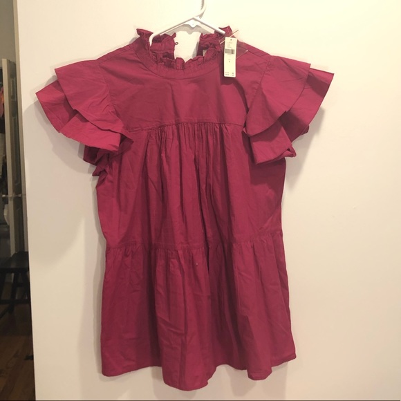 Anthropologie Trapeze Blouse - Picture 1 of 3